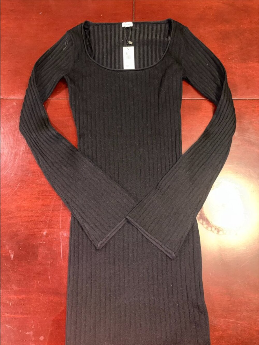 Garage Long Sleeve Black Dress *NWT